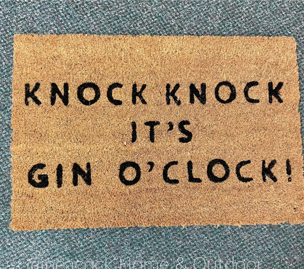 Knock Knock It's Gin O'Clock