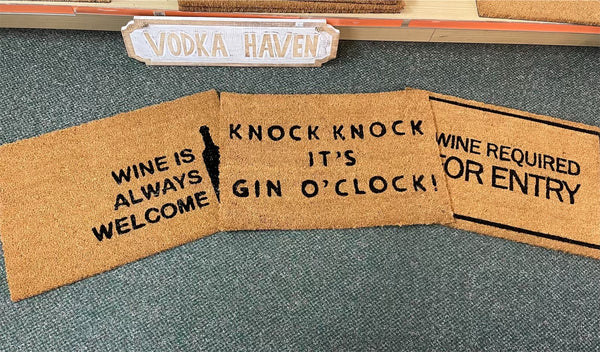 Knock Knock It's Gin O'Clock