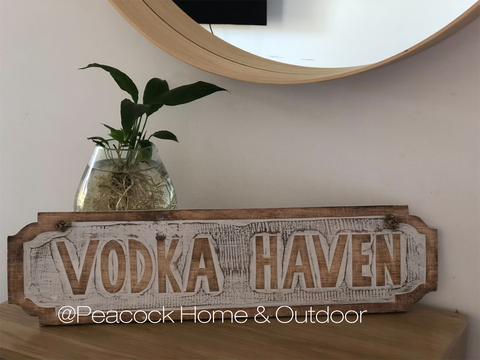 Vodka Haven Wall Decor